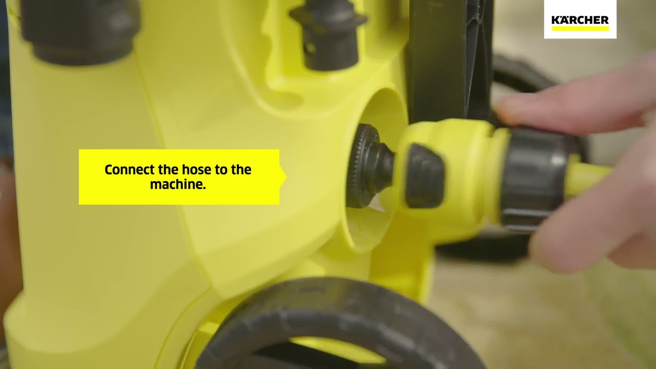 [JAYA DIY] KARCHER How do I assemble my Karcher K 2 Full Control