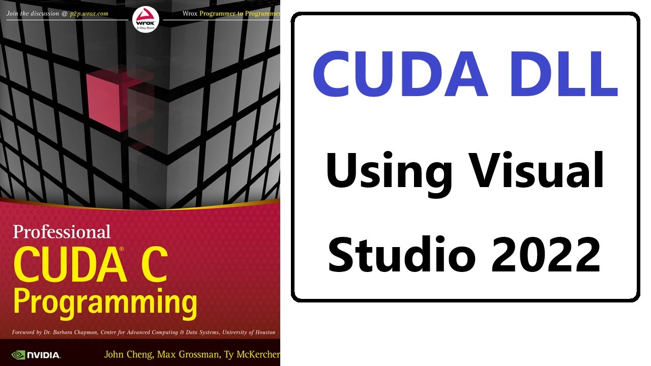 110- How to CUDA DLL on Visual Studio 2022 IDE - YouTube