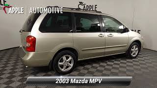 ひると　　　　F,N ,M,P,V 2008 Mazda Mpv LY3P 2WD - Car Price $1,027