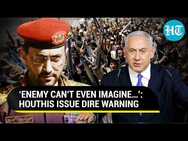 Iran-Backed Houthis Issue Warning To Israel Over Rafah Op | Yemeni Rebels Planning Fresh Escalation? class=