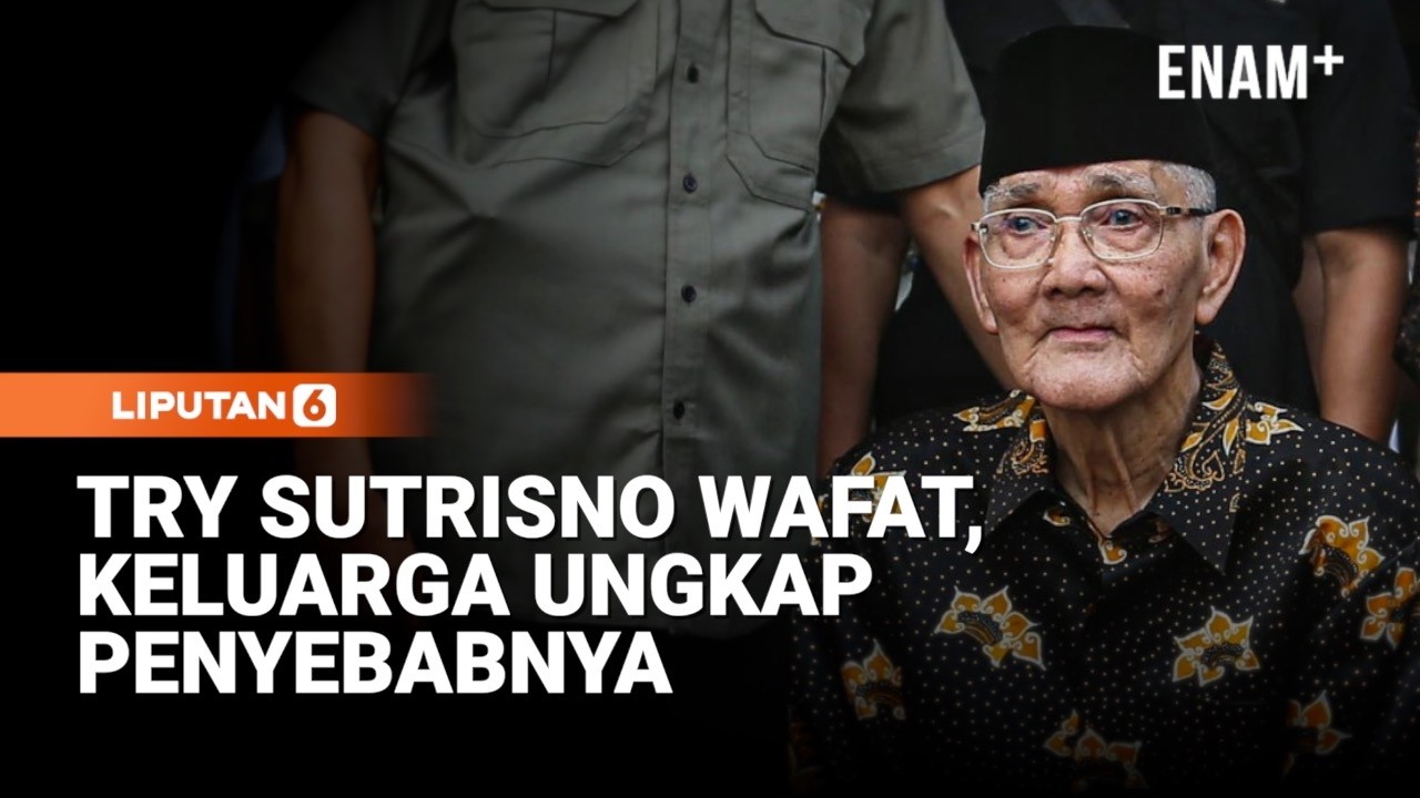 Mantan Wapres Try Sutrisno Wafat, Keluarga Ungkap Penyebabnya | Liputan6