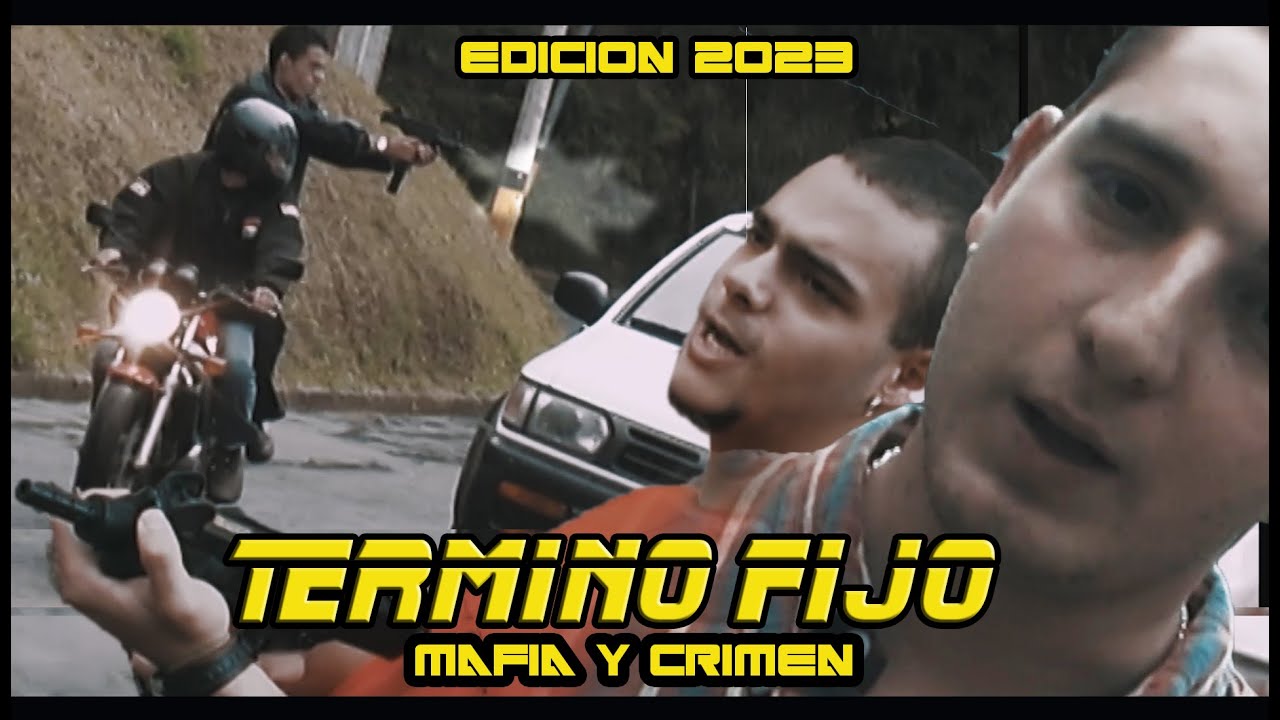 TERMINO FIJO - PELICULA COMPLETA - MAFIA MEDELLIN  Edicion 2023