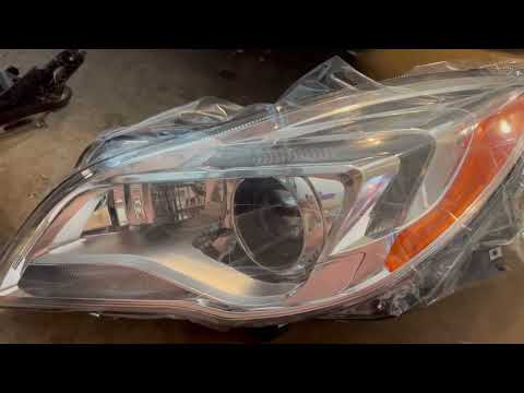Buick Regal Headlight Unit Replacement Buick Regal Headlight Unit Replacement