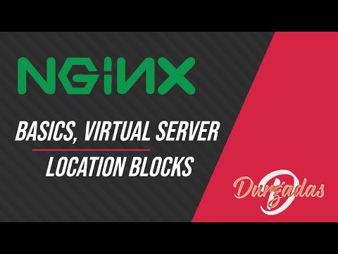 Installation, Virtual Server , Location block basics | Nginx Tutorial #1