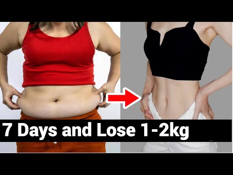 7 GÜNDE Kilo Verme｜20 Dk AYAKTA Başlangıç Düzeyi HIIT Kardiyo Egzersizi (Ekipmansız) 