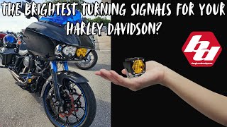 Baja Designs S1 Turning Signals for Harley Davidson Motorcycles Review