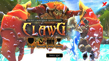 The Clawg Challenge and So Shelfish Title! AQ3D