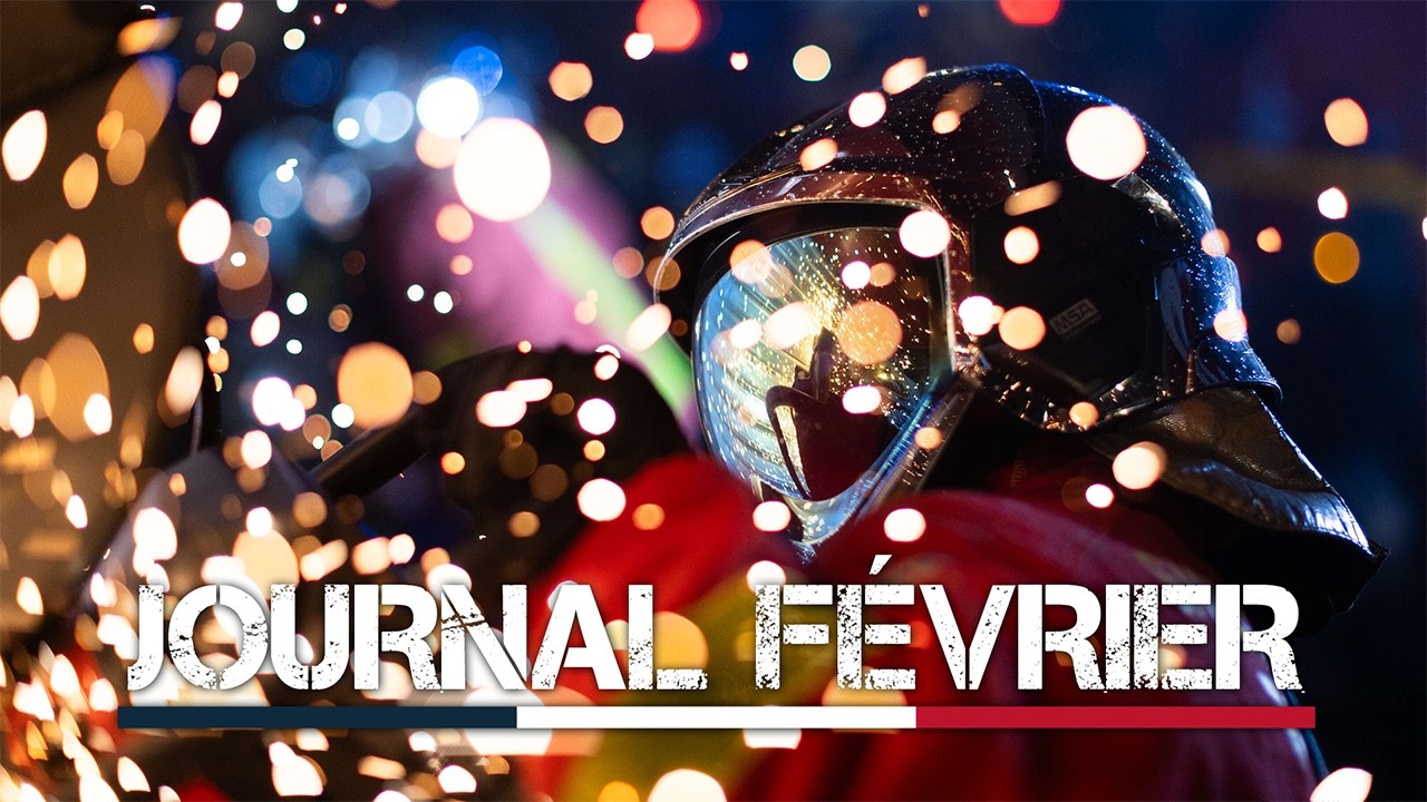 Journal d'actualité des pompiers de Paris - Février 2026