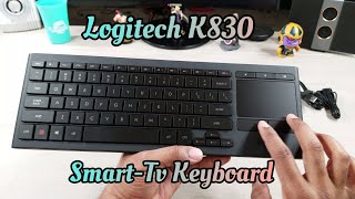 Logitech K830: A Keyboard for all your Smart-Devices(Smart-Tv/iPad Pro/Android ) screenshot 4