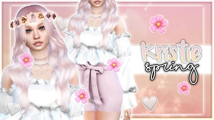 Kristie Spring | SIMS 4 CAS