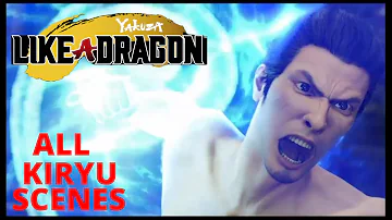 How old is Kiryu in like a dragon?