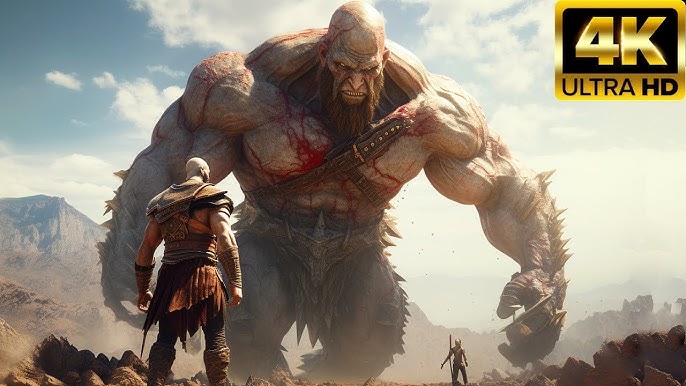 GOD OF WAR Full Movie (2024) 4K ULTRA HD Action - YouTube
