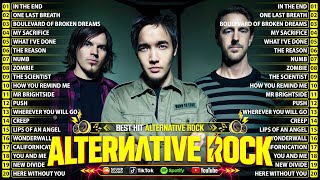 Hoobastank, Keane, Oasis, Coldplay, Audioslave, 3 Doors Down | Best Alternative Rock Songs 2000s