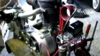 Heikel kabine engine test run