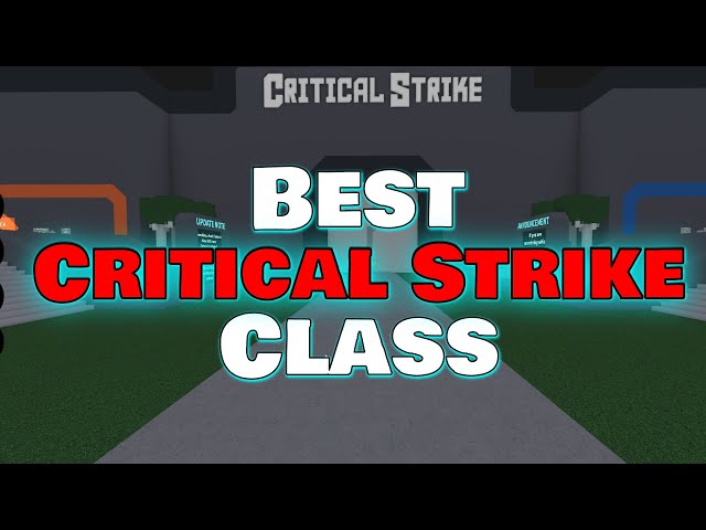 best critical strike class Bracket - BracketFights