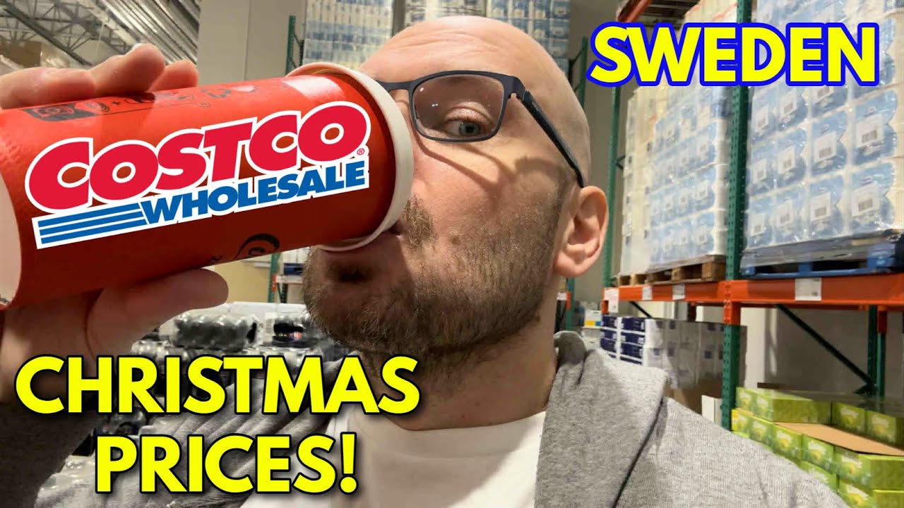 COSTCO Christmas Tour Sweden