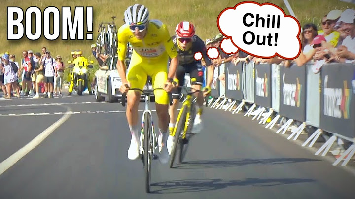 ANNOYED Tadej Pogacar Shows Vingegaard a REAL ATTACK | Tour de France 2025 Stage 10