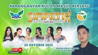 Simpatik  Karanganyar Kulon Masjid Bersatu Desa Karanganyar Kec Poncokusumo Kab Malang