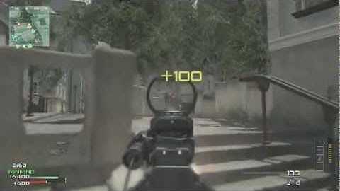 MW3 Unstoppable P90- Mike-RB21