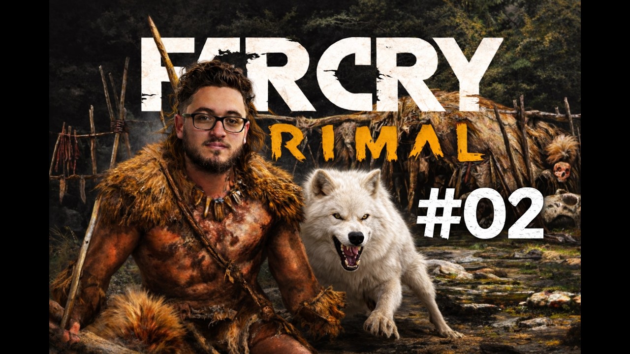 Udam kabilesi köyümüze saldır dı  FARCRY PRİMAL 2.BÖLÜM
