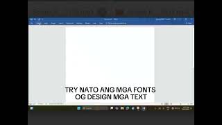BASIC COMPUTER TRAINING-DOCUMENT CREATION OF MICROSOFT WORD