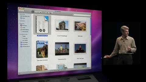 Apple WWDC 2009 Keynote Address Part 3
