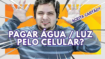 Tem como pagar água e luz pelo Pix?
