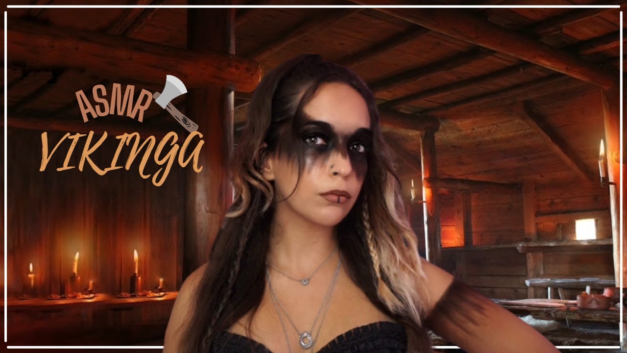 ASMR VIKINGA te Cuido y te Ayudo a DORMIR 🌿 | RP en Español - YouTube