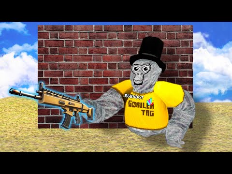 I Played Fortnite In Gorilla Tag