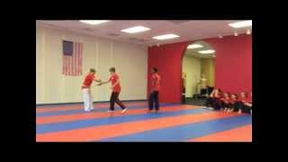 Elijah karate video July 2013