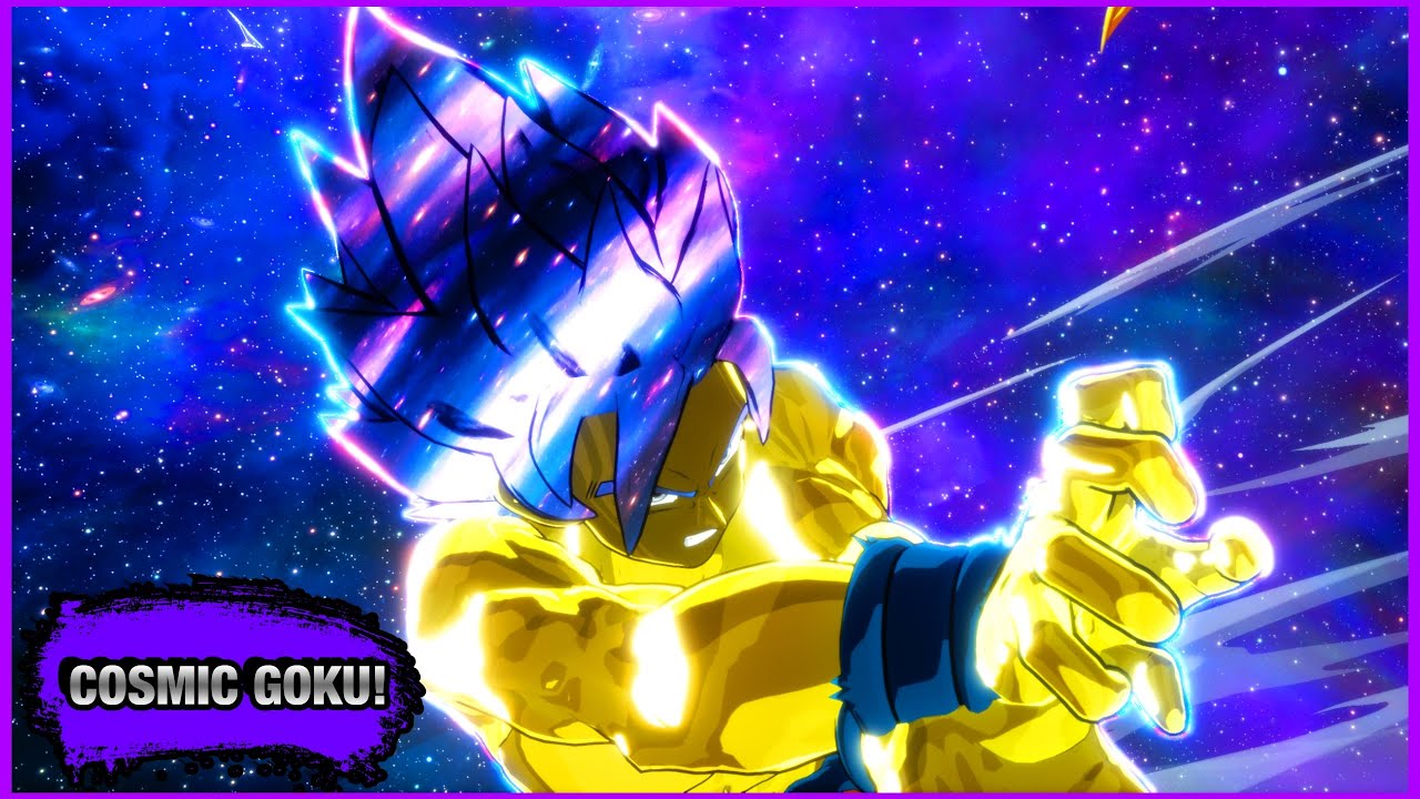 NEW COSMIC POWER GOKU! DRAGONBALL SPARKING! ZERO MODS