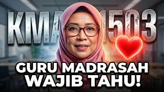 KMA 1503: Apa yang Berubah?