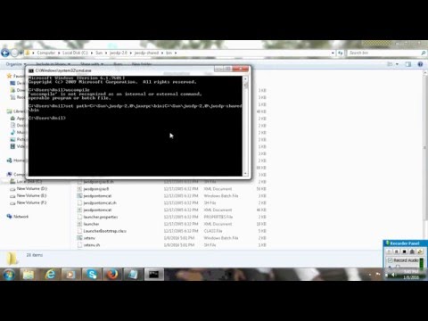 wscompile is not recognized as an internal or external command