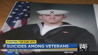 Man commits suicide in VA parking lot