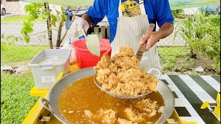 Ayam Goreng Seringgit RM1 Paling Sedap Kat KL (BESAR). 