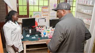 GOV. DR MUTAI CAUGHT LONDIANI HOSPITAL WORKERS RED-HANDED FIRE ONE OF THEM.