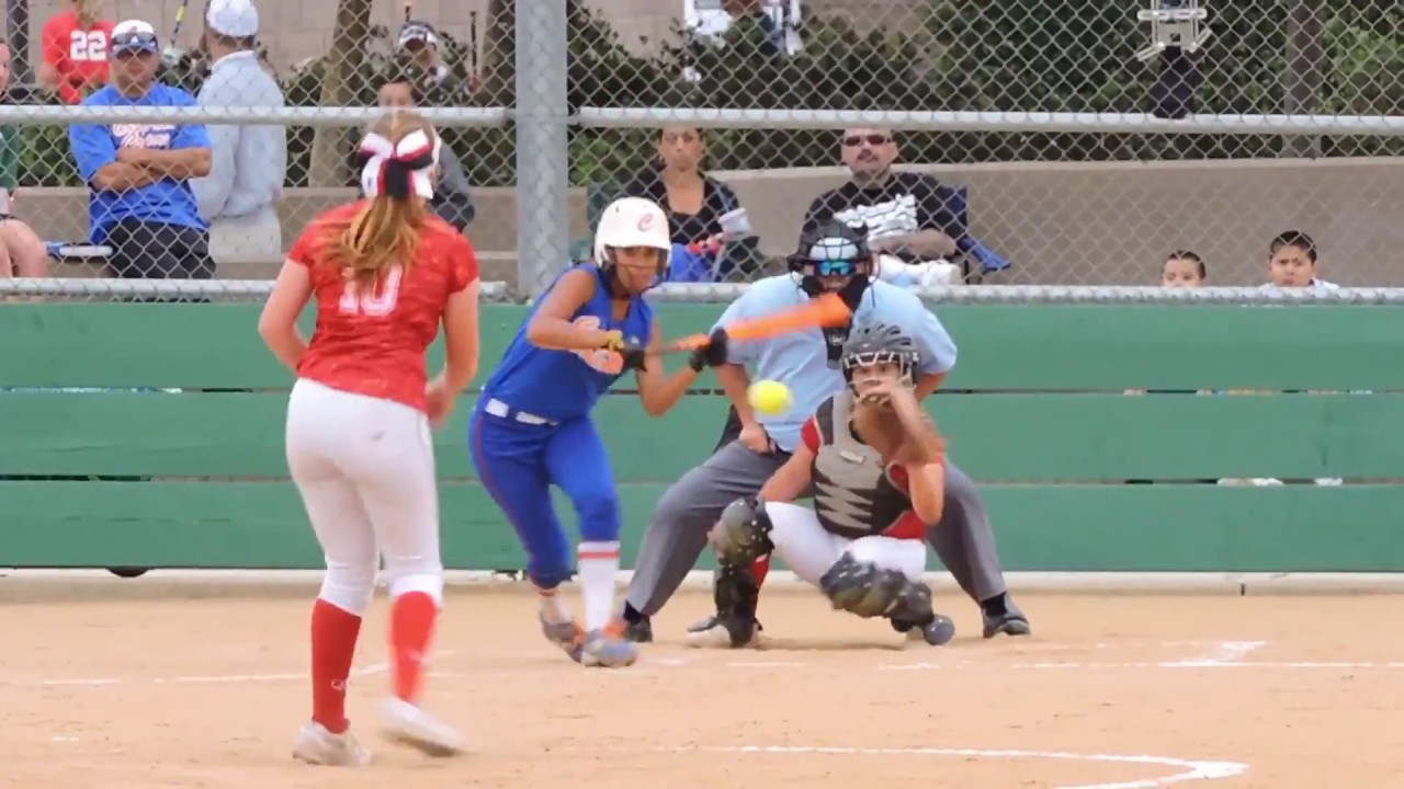 California Cruisers Garcia Fastpitch Softball Showcase in Hemet June