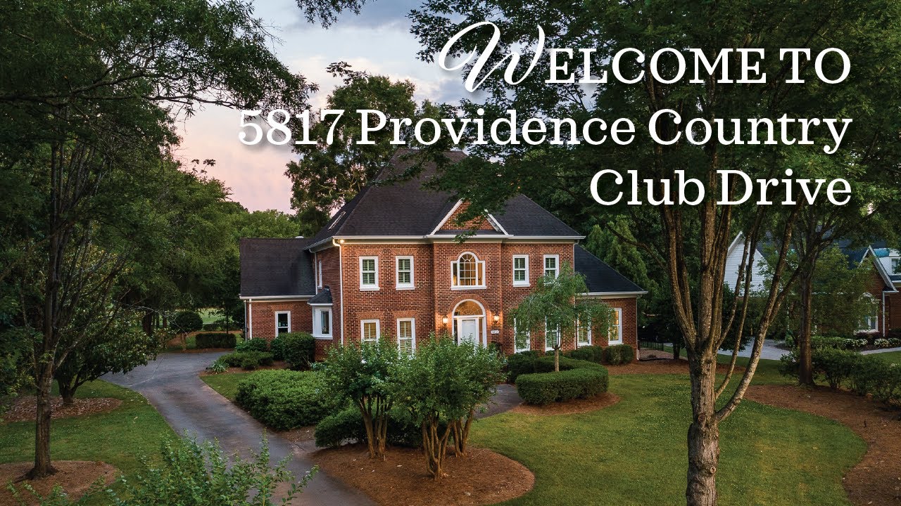 to 5817 Providence Country Club Drive YouTube