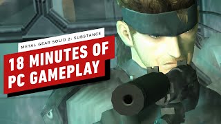 Metal Gear Solid 2: Substance - 18 Minutes of PC Gameplay