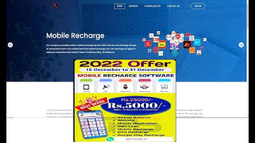 Offer 2022 18-31Dec-2022 // Multi Recharge Admin panel Full Source Code 100 % Live Recharge Rs. 4999