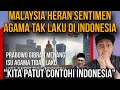 Prabowo gibran menang malaysia heran sentimen agama tak laku di indonesiacontohi indonesia