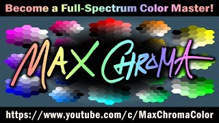 Max Chroma HSB Color Layers FREE Action for Adobe ...