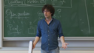 Hugo Duminil-Copin - 3/4 The Self-Avoiding Walk Model