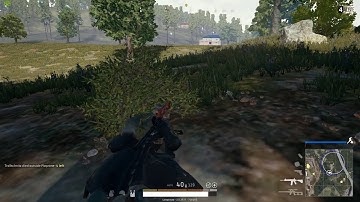 VSS Scope Bug PLAYERUNKNOWN