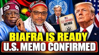BIAFRA IS NOW  READY AS U.S CONFIRM MEMO FROM UN - ANOTHER KANU PROPHECY FULFILL AS JUGDE GOES BLIND screenshot 5