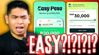 EASY PESO - Gaano ka EASY? P30,000 EASY Approve o EASY Decline? Panoorin Muna Bago Humiram!