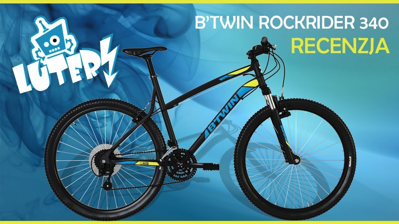 mountain bike btwin rockrider 340