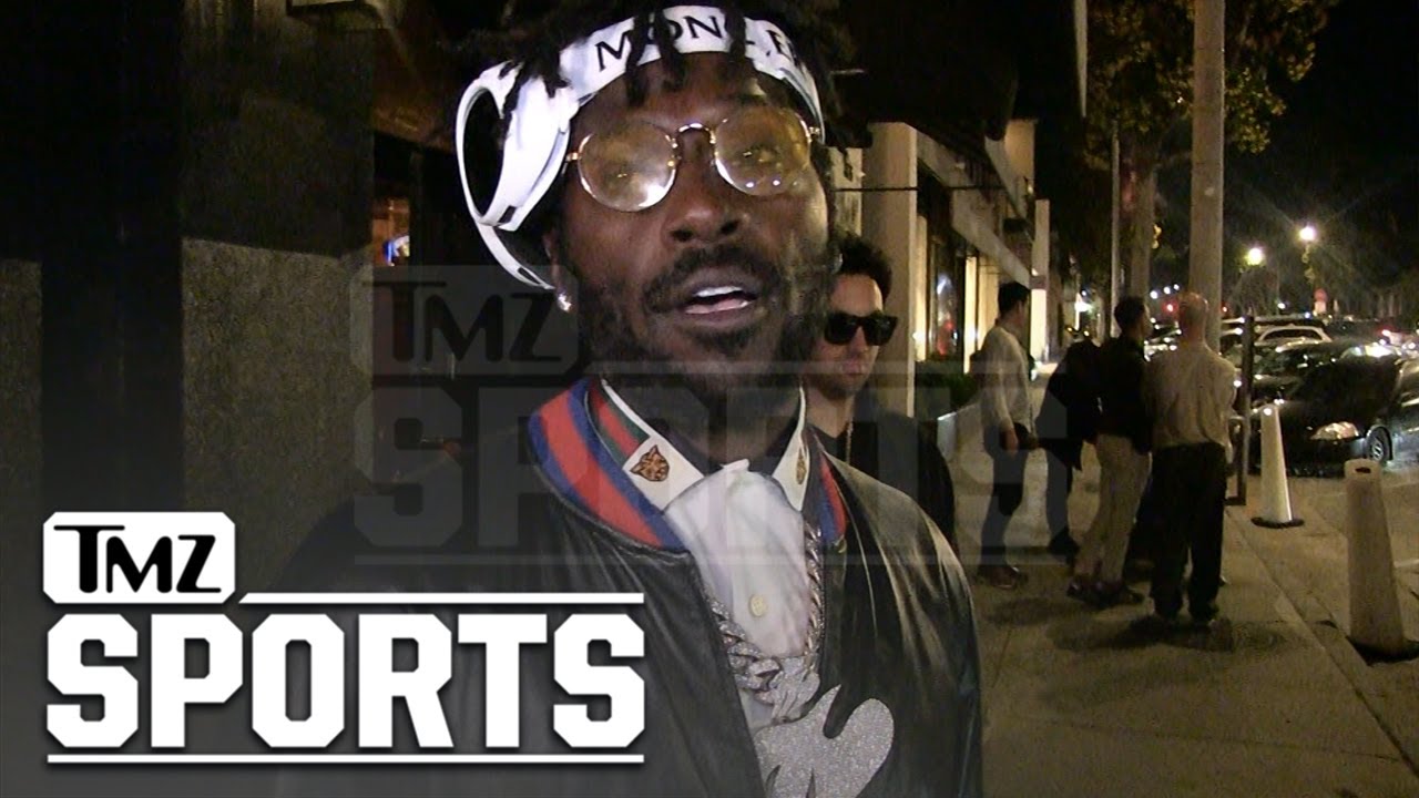Antonio Brown Says He Loves Tom Brady Despite Past Issues | TMZ Sports