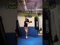 Muay Thai Basic Combinations
