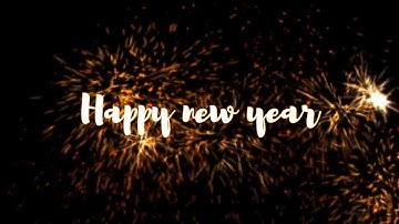 Free Happy New Year Countdown Photo Slideshow Video Template (Customizable) - FlexClip